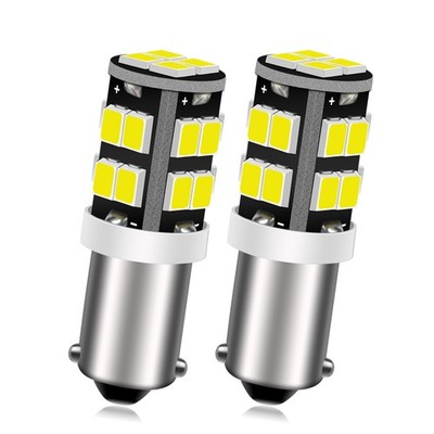 2X 12V BA9S T4W 2835 20SMD LED Car Caravan Indicator Parker Dash Light Bulb Lamp