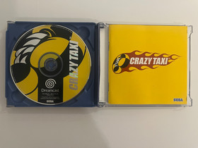 CRAZY TAXI Sega DREAMCAST Game UK PAL - COLLECTORS VGC