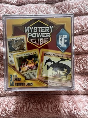 Mystery Power Cube Pokemon Card TCG