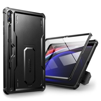 Case Tech-protect Kevlar Pro Samsung Galaxy Tab S9+ Plus / S10+ Plus Schwarz