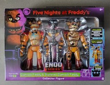 Five Nights at Freddy's Endo Series Wave 3 Glamrock Freddy  Shattered Freddy