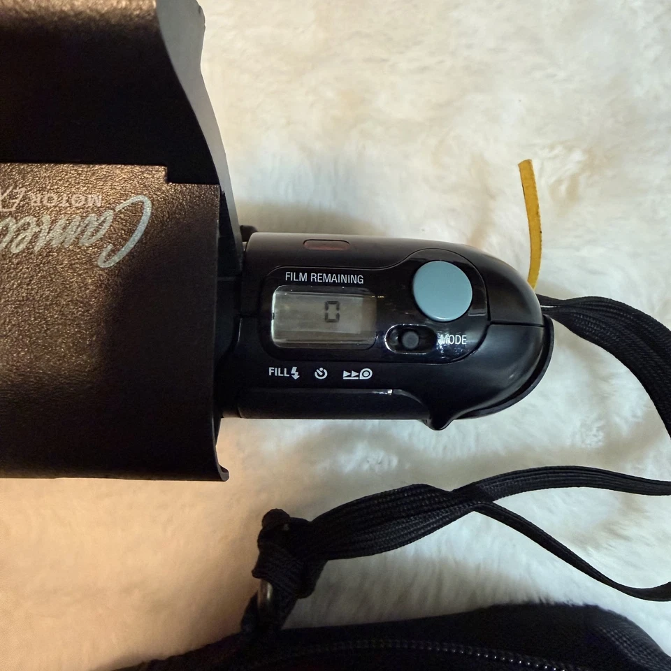 KODAK CAMEO MOTOR EX 35mm POINT & SHOOT FILM CAMERA - Image 4 of 4