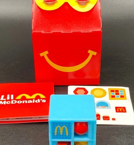 McDonalds 2025 Lil McDonalds Happy Meal Toy #19 Play Place New in Box