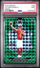 2024 Panini Mosaic Green Jayden Daniels RC PSA Mint 9 Rookie Card