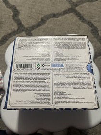 SEGA Dreamcast (MK55100-50) Gamepad Blue Logo