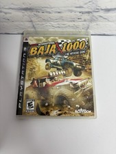 Score International Baja 1000 & Edge Of Control (Sony PlayStation 3) No Manuals