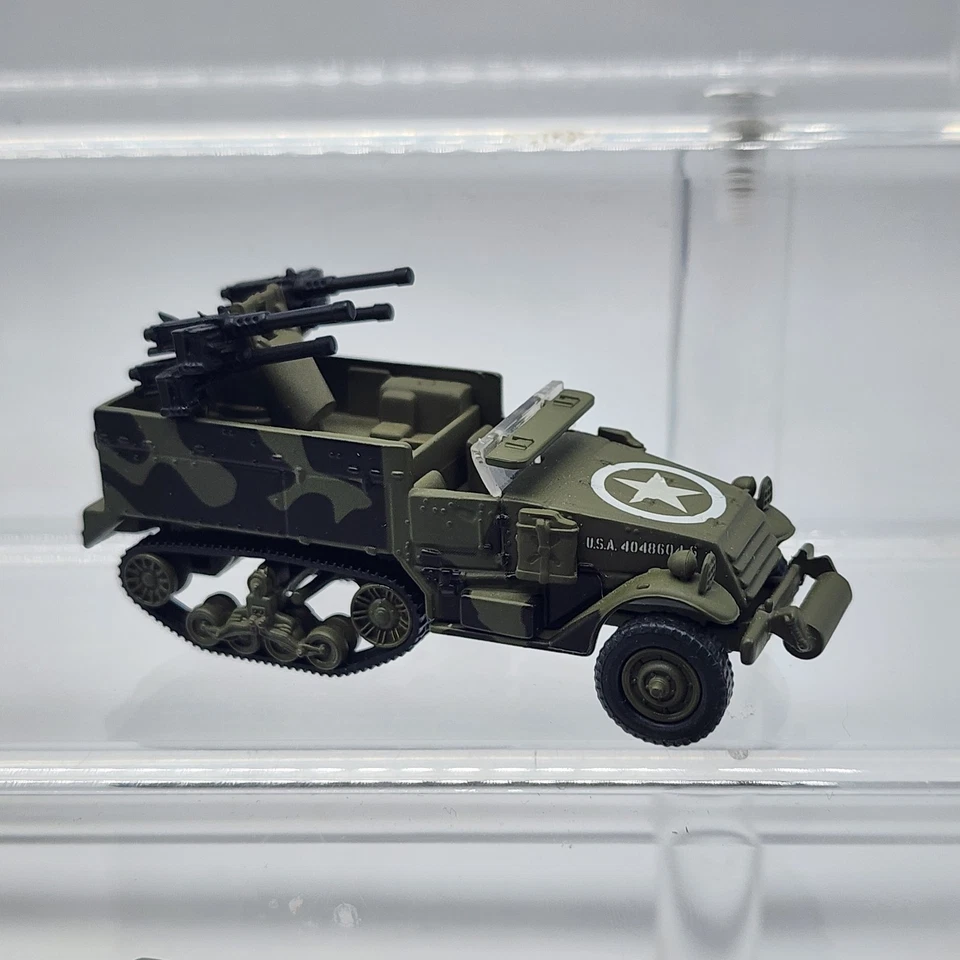 Johnny Lightning Brigade WWII GMC 6x6 M1A1 танк Окинава половина грузовика комм грузовик - Изображение 3 из 4