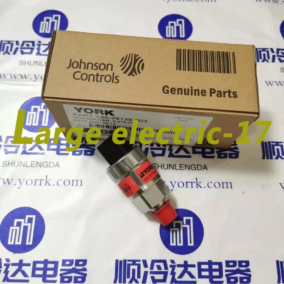 1pcs Johnson 025-29139-003 York Air Conditioner Pressure Transducer Danfoss - Image 3 of 3