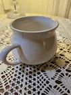 Vintage Ceramic Soup Stew Mug Bowl Cup with Handle Tomato Soup Recipe Cream Red — photo 4