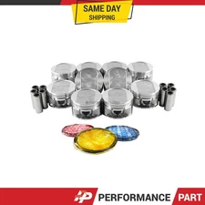 Pistons w/ Rings for 94-03 Dodge 8.0L V10 OHV Magnum