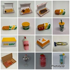 Mini Brands SERIES 1 2 3 4 5 Foodies YOU CHOOSE Zuru 5 Surprise Combined Ship