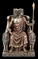 Janus Figur - RöMischer Gott Der DualitäT By Veronese - Mythologie, Dekoration