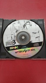 SNK Fatal Fury 3 Sega Saturn Fighting Game Classic