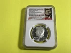 2014-S High Relief Kennedy Half Dollar - Enhanced Finish 50th Ann. NGC SP69