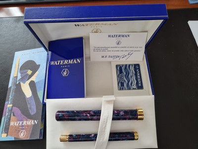 WATERMAN LADY AGATHE FÜLLFEDERHALTER 18K/750 NEU