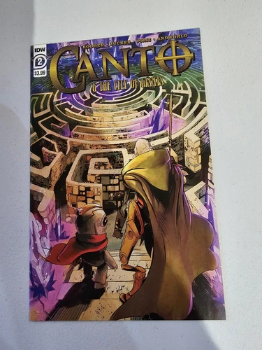 Canto & The City Of Giants #2 (2021) Cover A, NM, Dark Horse Comics 