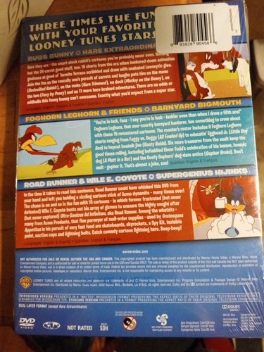 Looney Tunes Super Stars 45 Cartoon Classics (DVD) Brand New Sealed! - Picture 2 of 2
