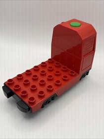 Lego Duplo Motorized Train Engine Red 10507 My First Train Set - Doesn&rsquo;t Work