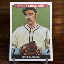 2022 Sportkings Volume 3 #122 Carl Hubbell New York Giants