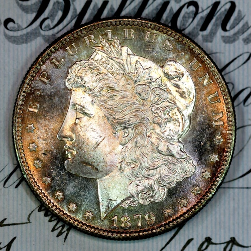 * 1879-S * SUPERB+ GEM BU MS MORGAN SILVER DOLLAR * FROM ORIGINAL COLLECTION
