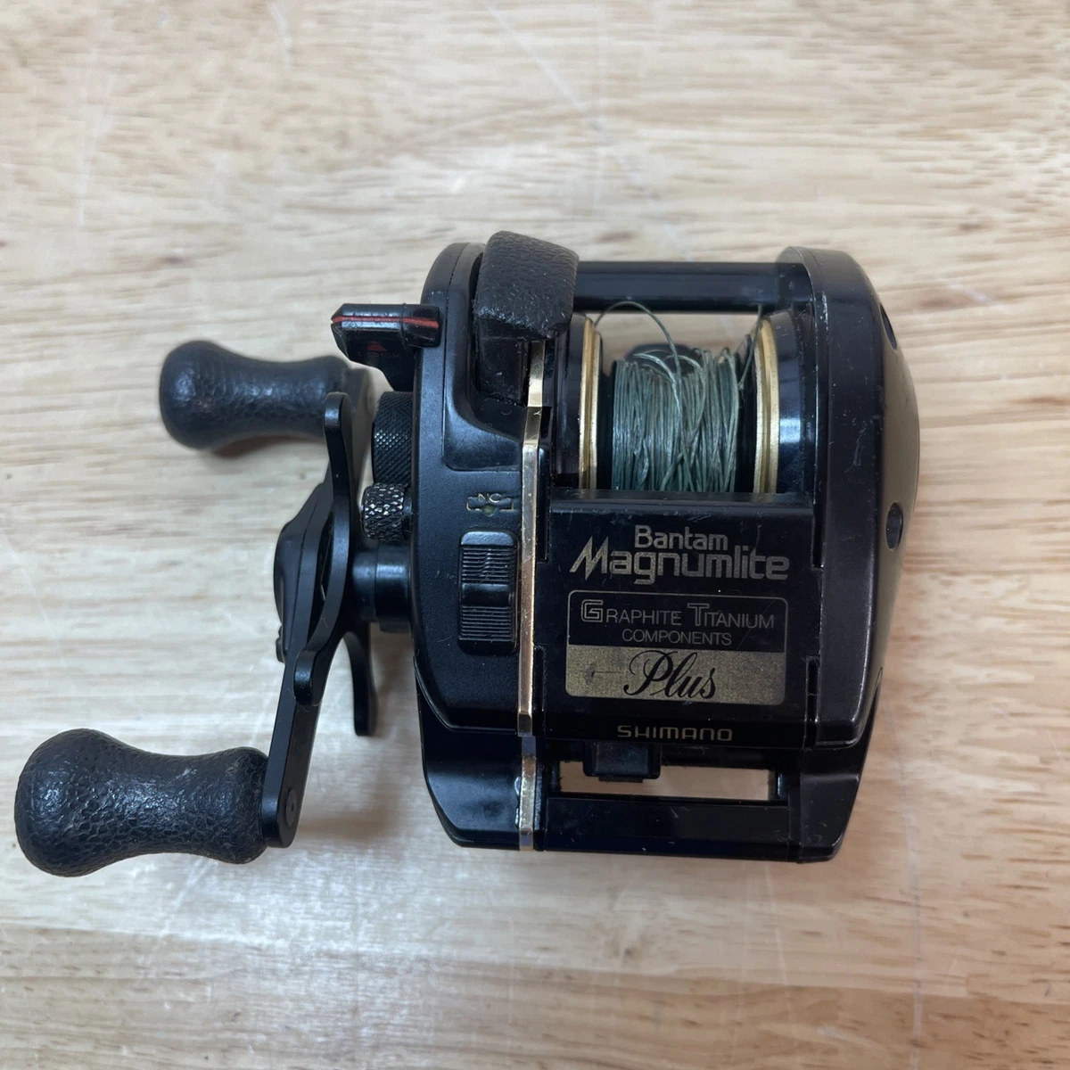 Moulinet De Pêche Shimano Bantam Magnumlite 2000GT XHS