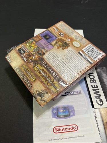 Dungeons & Dragons: Eye of the Beholder (Nintendo Game Boy Advance, 2002) Cib - Picture 6 of 13