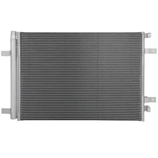 For 2017 2018 2019 2020 2021 2022 Ford F-250 Super Duty Aluminum A/C Condenser