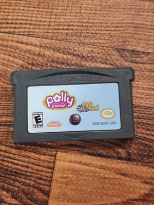Polly Pocket: Super Splash Island Game Boy Advance Cartridge Only,  Tested Works
