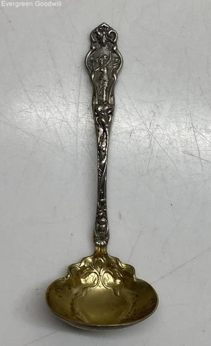 R. Wallace Irian Sterling Silver Ladle