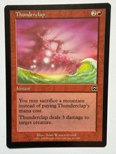 Magic the Gathering - Thunderclap - Mercadian Masques