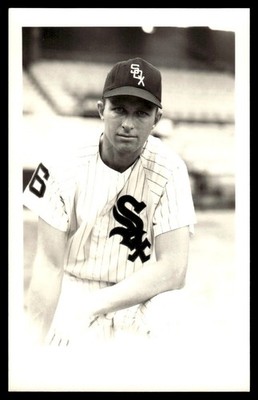 1966 Gene Stephens White Sox #715 James T. Elder Baseball RPPC Postcard *PC314