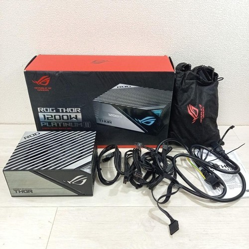 ASUS ROG Thor 1200W Platinum II Modular Power Supply - 第 1/9 張圖片