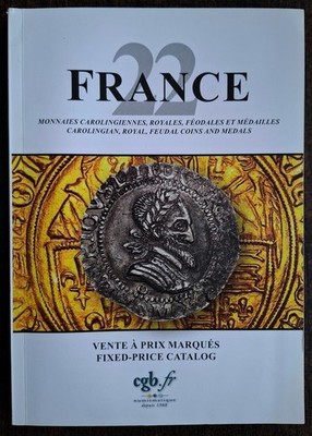 France. Carolingian, royal, feudal coins and medals. 2018.