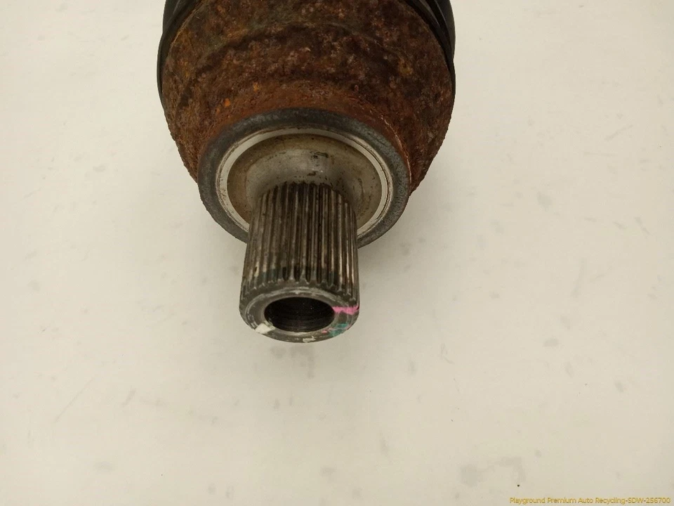 Eje delantero izquierdo conductor Volkswagen VW Escarabajo A5 eje de transmisión AT 2,5 L 5 cilindros 12-14 Foto 3 de 4