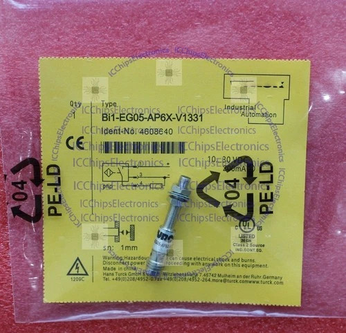 For Turck BI1-EG05-AP6X-V1331 Inductive Proximity Sensor 10-30VDC 200mA