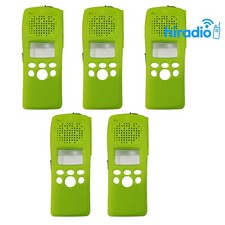5-Pack Green Limited-Keypad Front Housing Case Kit for XTS2500 Model 2 Radios