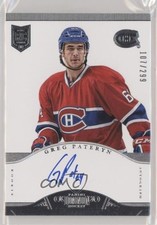 2013-14 Panini Dominion Rookie Auto 107/299 Greg Pateryn #116 Auto 7bf