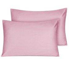 2 Pack 14x20 Inch Organic Cotton Toddler Pillowcase Covers for Kids Boys Girls