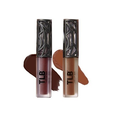 The Lip Bar - Nonstop Liquid Matte Lipstick Mini Naturalista + Low Key 
