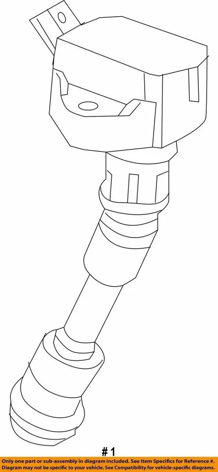 Paquete de encendedor de bobina de encendido Volvo S60 2015-2018 MFQ9M Foto 4 de 4