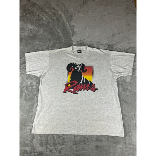 Vintage Screen Stars Best Rams Tradition Excellence Tee XXL