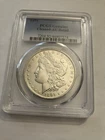1891 Morgan Silver Dollar / AU Detail