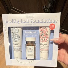 Briogeo Healthy Hair Foundations Starter Kit Vegan Sulfate-Free 2x59ml