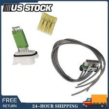 A/C Heater Blower Motor Resistor 15218254 For 04-12 Chevrolet Colorado/03-06 SSR