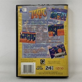 Sega Mega 32X Tempo Brazilian Copy Rare No Manual