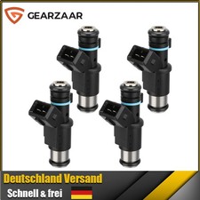 4x Kraftstoff Injektor Passt für Peugeot 206 306 307 Citroën C2 C3 1984E0 348001