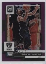 2022 Panini Chronicles Donruss Optic Traded Purple 43/49 Spencer Dinwiddie 1cc0