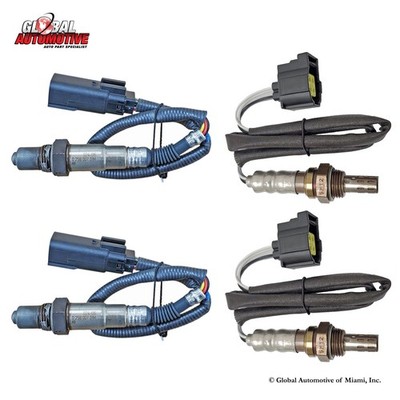 Set of 4 Mopar Oxygen O2 Sensor for 2015-2023 Dodge Charger SRT V8 6.2L