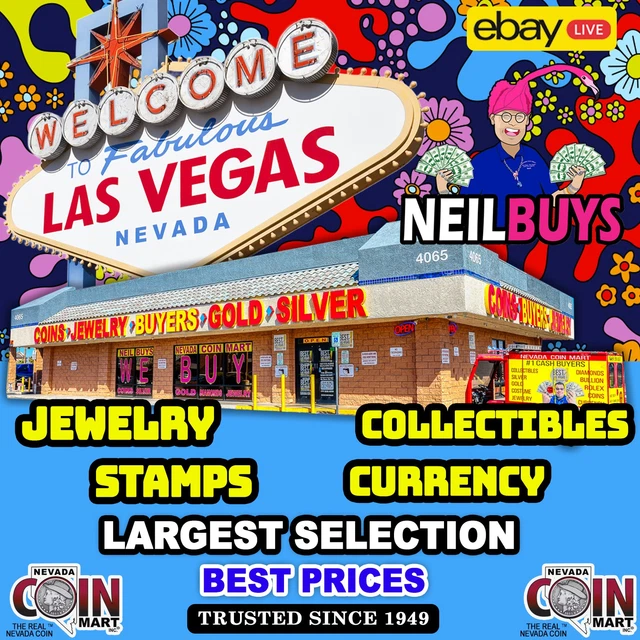 NI#3644 AS SHOWN ON SCREEN OFFICIAL NEIL BUYS EBAY LIVE SHOW 10/16/25