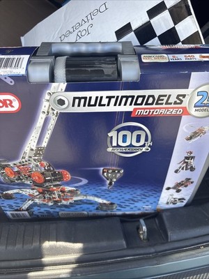 [ERECTOR] Erector 0570 Super Construction Set 640+ Pieces (New/Sealed) See Photo